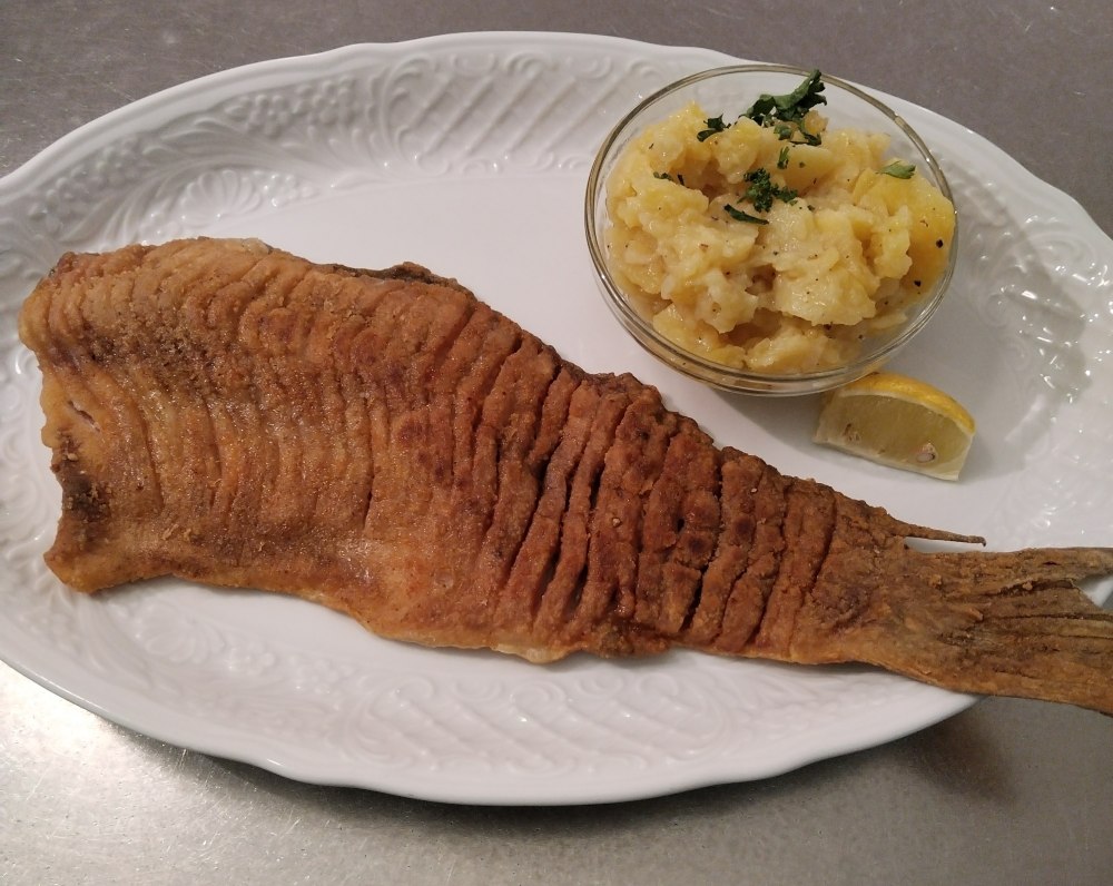 Karpfenfilet