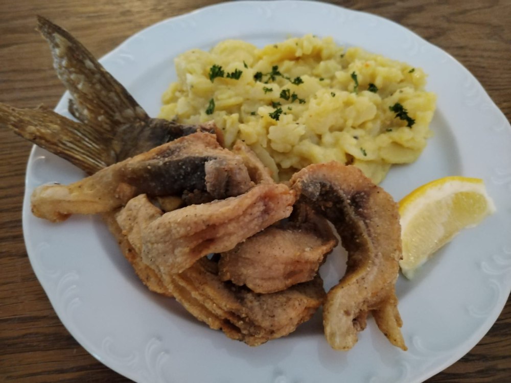 Karpfen Knusper