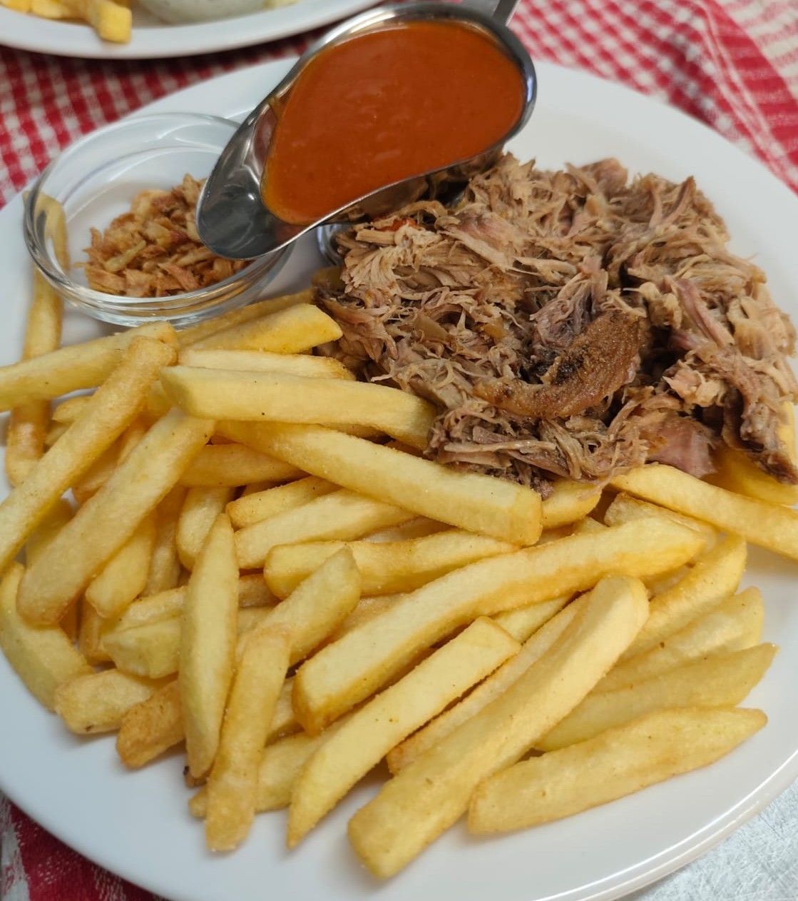 Pulled Pork „nach Mühlenart