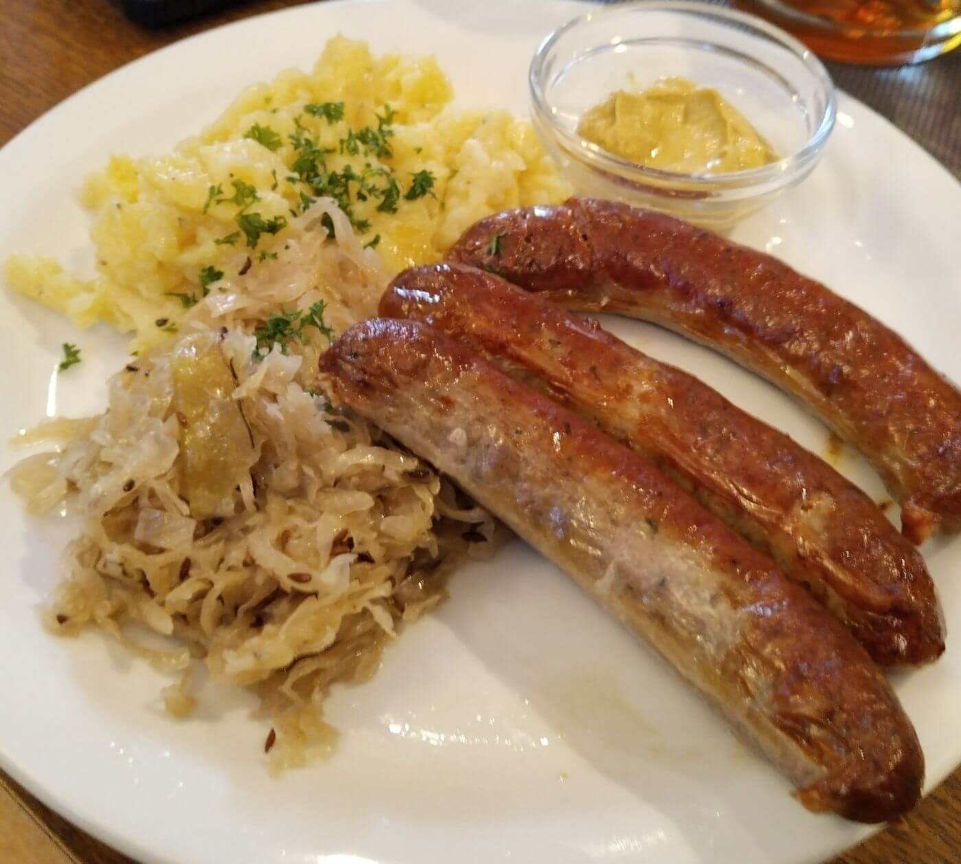 Fränkische Bratwürste