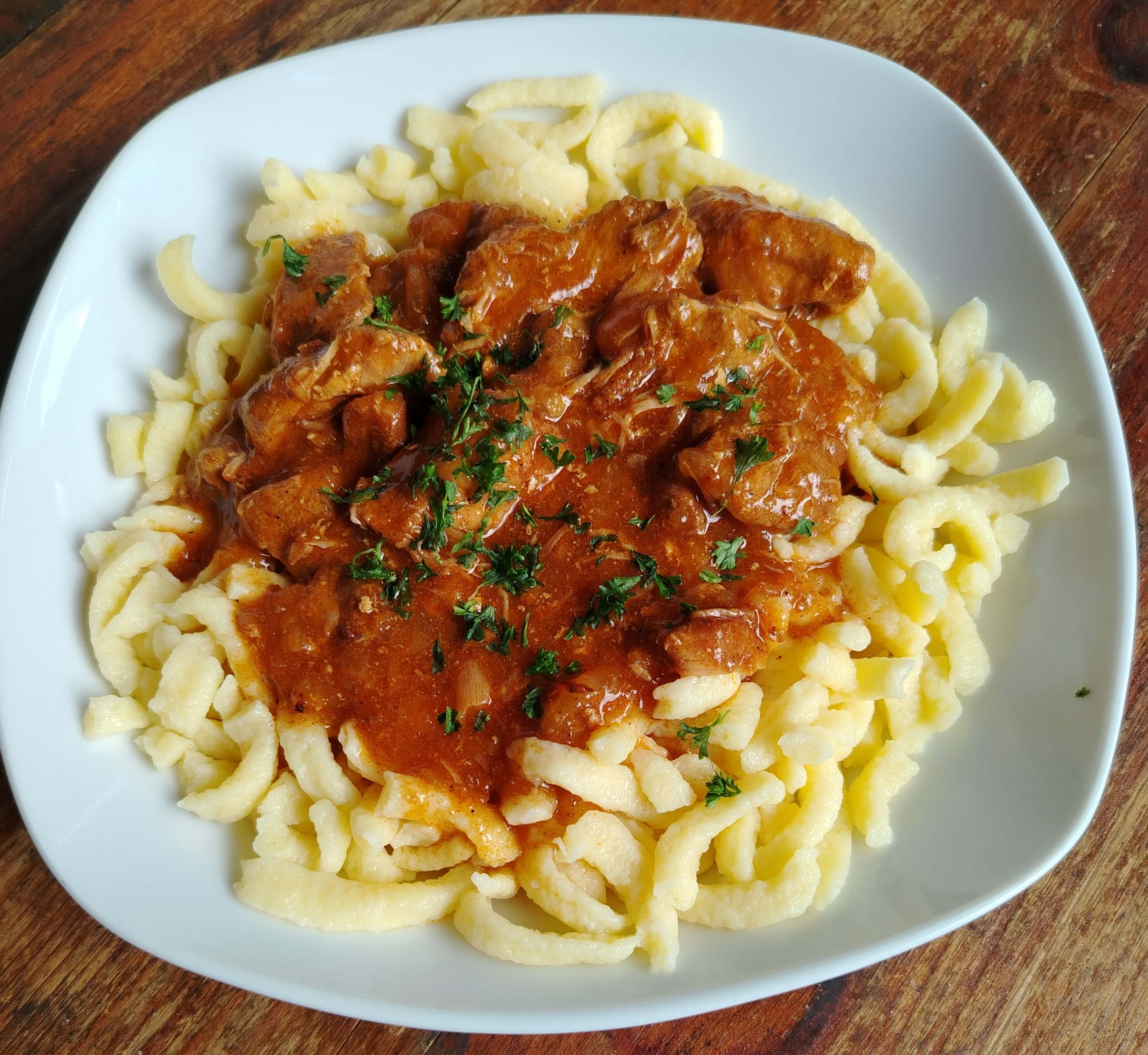 Deftiges Biergulasch