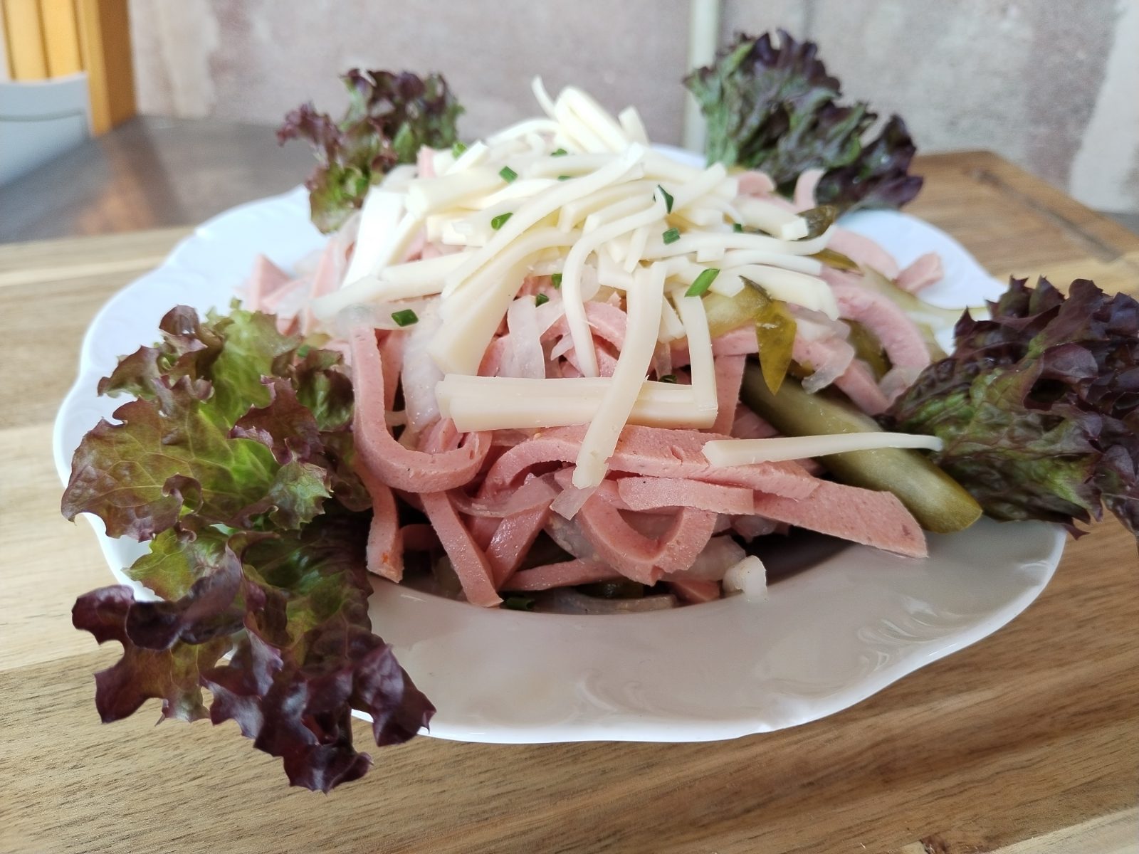 Wurstsalat